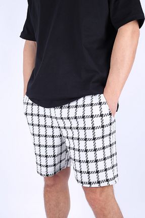 شلوارک و برمودا سفید مردانه پنبه ای Karan Wear - کد 897248849