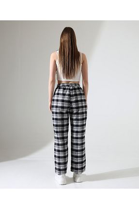 شلوار کرمگن مشکی زنانه Relaxed Moda Monisa - کد 894057613