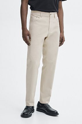 شلوار جین مردانه پاچه لوله تفنگی Massimo Dutti - کد 897748268