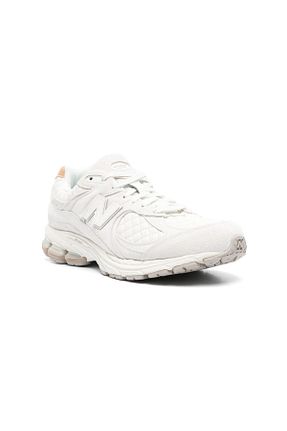 کفش اسنیکر بژ زنانه بند دار New Balance - کد 897742846
