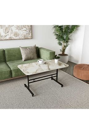 میز جلو مبلی سفید Suntalam Textile House - کد 897831645