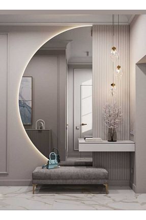 محصول دکوراسیون دیوار سفید چوب AGT - کد 266418362