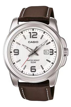 ساعت مچی سفید مردانه 36-40 میلی متر Casio - کد 86163764