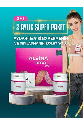 چای کیسه ای لیوانی ALVİNA DETOKS - کد 897761401