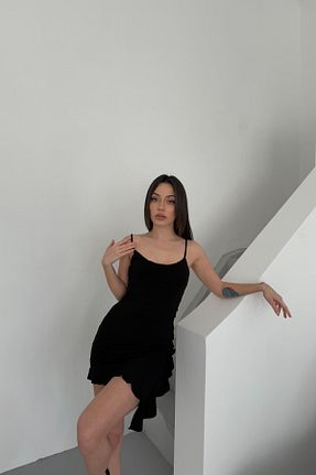 لباس مشکی زنانه بافتنی comoller - کد 897764633