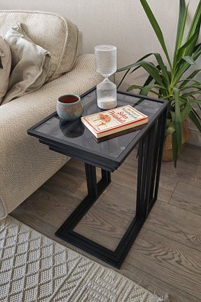 زیگون مشکی شیشه DEKOPRATİK - کد 876792128