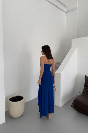 لباس سرمه ای زنانه بافتنی comoller - کد 897760121
