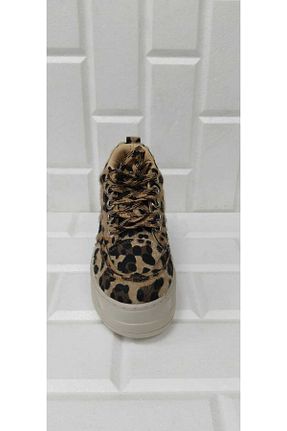 کفش اسنیکر رنگی زنانه بند دار Butik - کد 897758279