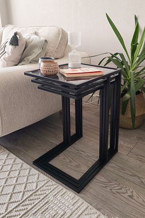 زیگون مشکی شیشه DEKOPRATİK - کد 876792128