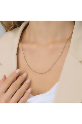 گردنبند طلا طلائی زنانه 14 عیار Dores Gold - کد 898703379