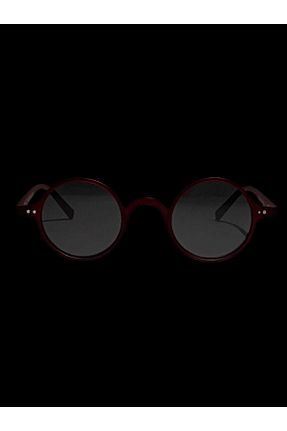 عینک آفتابی زرشکی زنانه 42 CISSE EYEWEAR - کد 897815728