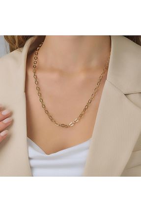 گردنبند طلا زرد زنانه 14 عیار Dores Gold - کد 898700675