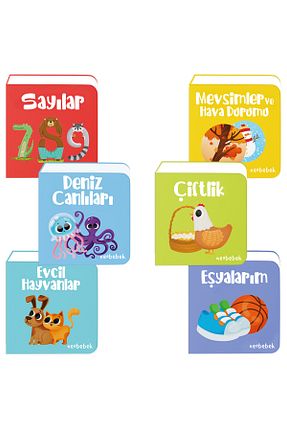 کتب فعالیتی و آموزشی 0 - 3 سال Neobebek - کد 188566731