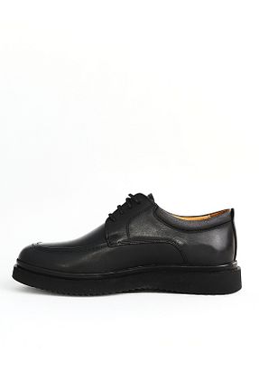کفش کلاسیک مشکی مردانه چرم خالص Greyybull Shoes - کد 897800087