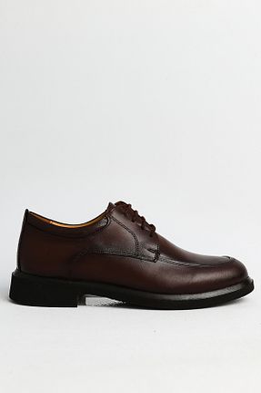 کفش کلاسیک قهوه ای مردانه چرم خالص Greyybull Shoes - کد 897794785