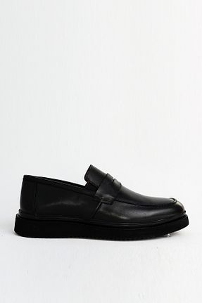 کفش کلاسیک مشکی مردانه چرم خالص Greyybull Shoes - کد 897800800