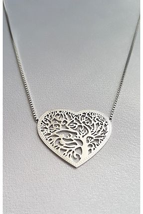 گردنبند استیل ( فولاد ) طوسی استیل (فولاد) ERKA AKSESUAR - کد 897801580