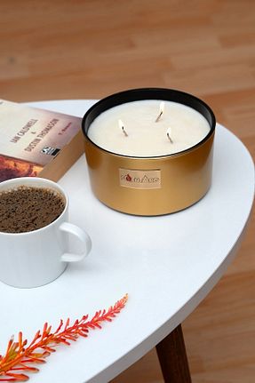 شمع طلائی Narenciye SCENTARO - کد 847933241