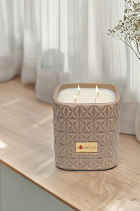 شمع بژ SCENTARO - کد 848923743