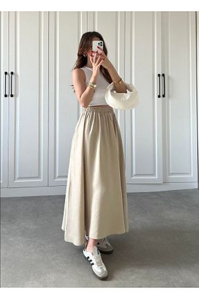دامن زنانه بافتنی Gülmude - کد 897822565