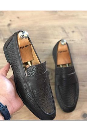 کفش کلاسیک قهوه ای مردانه چرم خالص Zegeshoes - کد 897828889