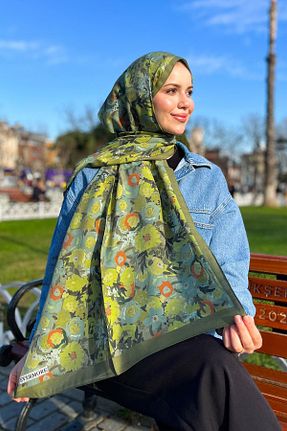 شال رنگی زنانه پنبه ای EVERMORE - کد 898076349