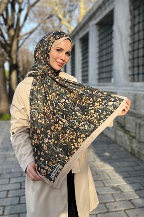 شال رنگی زنانه پنبه ای EVERMORE - کد 898652714