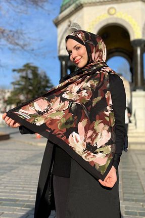 شال رنگی زنانه پنبه ای EVERMORE - کد 898652705
