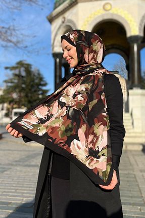 شال رنگی زنانه پنبه ای EVERMORE - کد 898652705