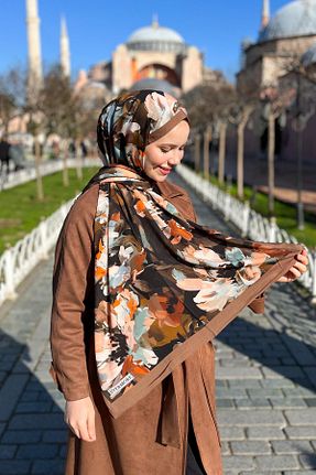 شال رنگی زنانه پنبه ای EVERMORE - کد 897831631