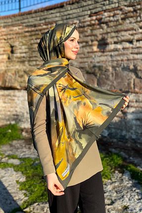 شال رنگی زنانه پنبه ای EVERMORE - کد 897831587