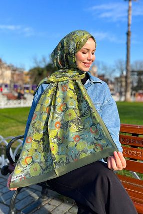 شال رنگی زنانه پنبه ای EVERMORE - کد 898076349