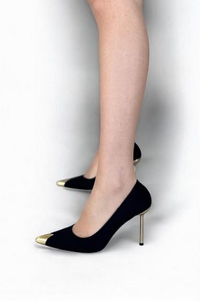 کفش استایلیتو مشکی پاشنه نازک Melissa Boutique - کد 898408233