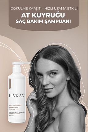 شامپو زنانه Livray - کد 279587206
