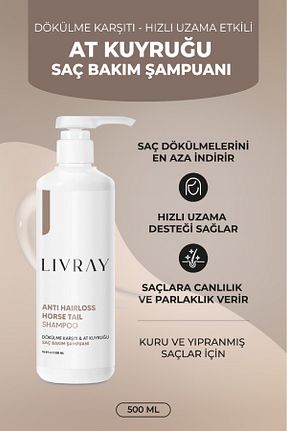 شامپو زنانه Livray - کد 279587206