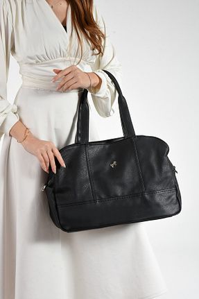 ساک و چمدان مشکی زنانه چرم مصنوعی Miami Polo - کد 897846393