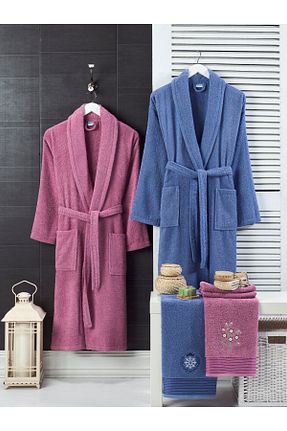 حوله پالتوئی رنگی زنانه 8 Denia Home Textile - کد 897845210