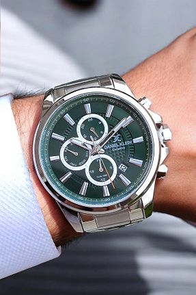 ساعت مچی متالیک مردانه 45 میلی متر Daniel Klein - کد 898420006