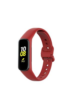 بند دستبند هوشمند قرمز Techmaster - کد 124053386