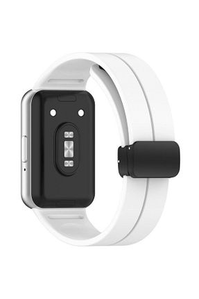 بند ساعت هوشمند سفید Techmaster - کد 825967269