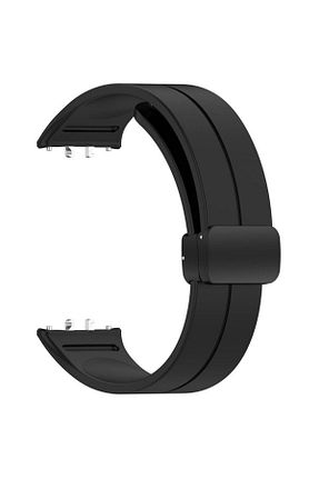 بند ساعت هوشمند مشکی Techmaster - کد 825964536