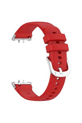 بند ساعت هوشمند قرمز Techmaster - کد 825959040