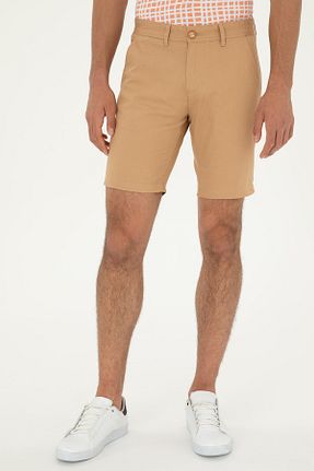 شلوارک و برمودا بژ مردانه رگولار U.S. Polo Assn. - کد 823266691