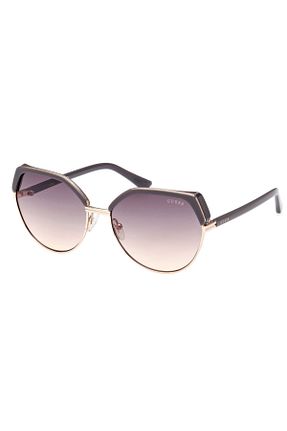 عینک آفتابی طوسی زنانه بچه گانه Guess - کد 670787000