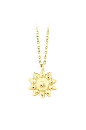 گردنبند طلا زرد زنانه 14 عیار Assos Pırlanta - کد 846067500