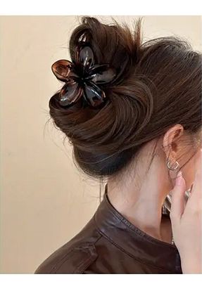 گیره سر قهوه ای زنانه مودال CAŞ DEKORASYON - کد 897882883