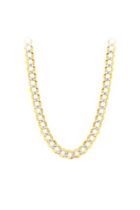 گردنبند طلا زرد زنانه 14 عیار Assos Pırlanta - کد 835843240