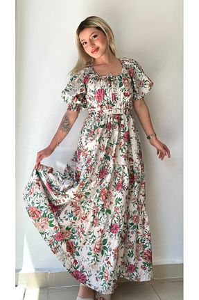 لباس نباتی زنانه بافتنی LADY RIVSD - کد 897882010