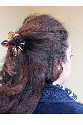 گیره سر قهوه ای زنانه مودال CAŞ DEKORASYON - کد 897882883