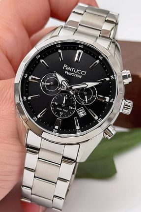 ساعت مچی مردانه 44 میلی متر Ferrucci - کد 704518842
